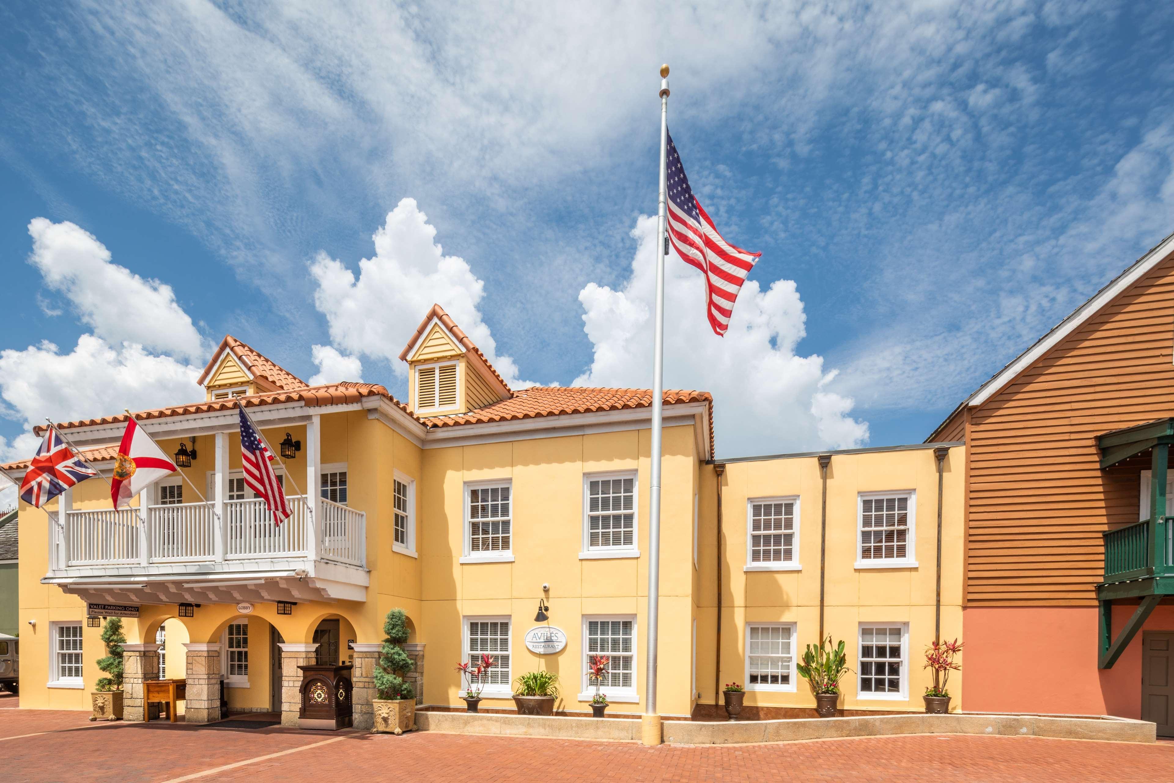 מלון Hilton Saint Augustine Historic Bayfront מראה חיצוני תמונה