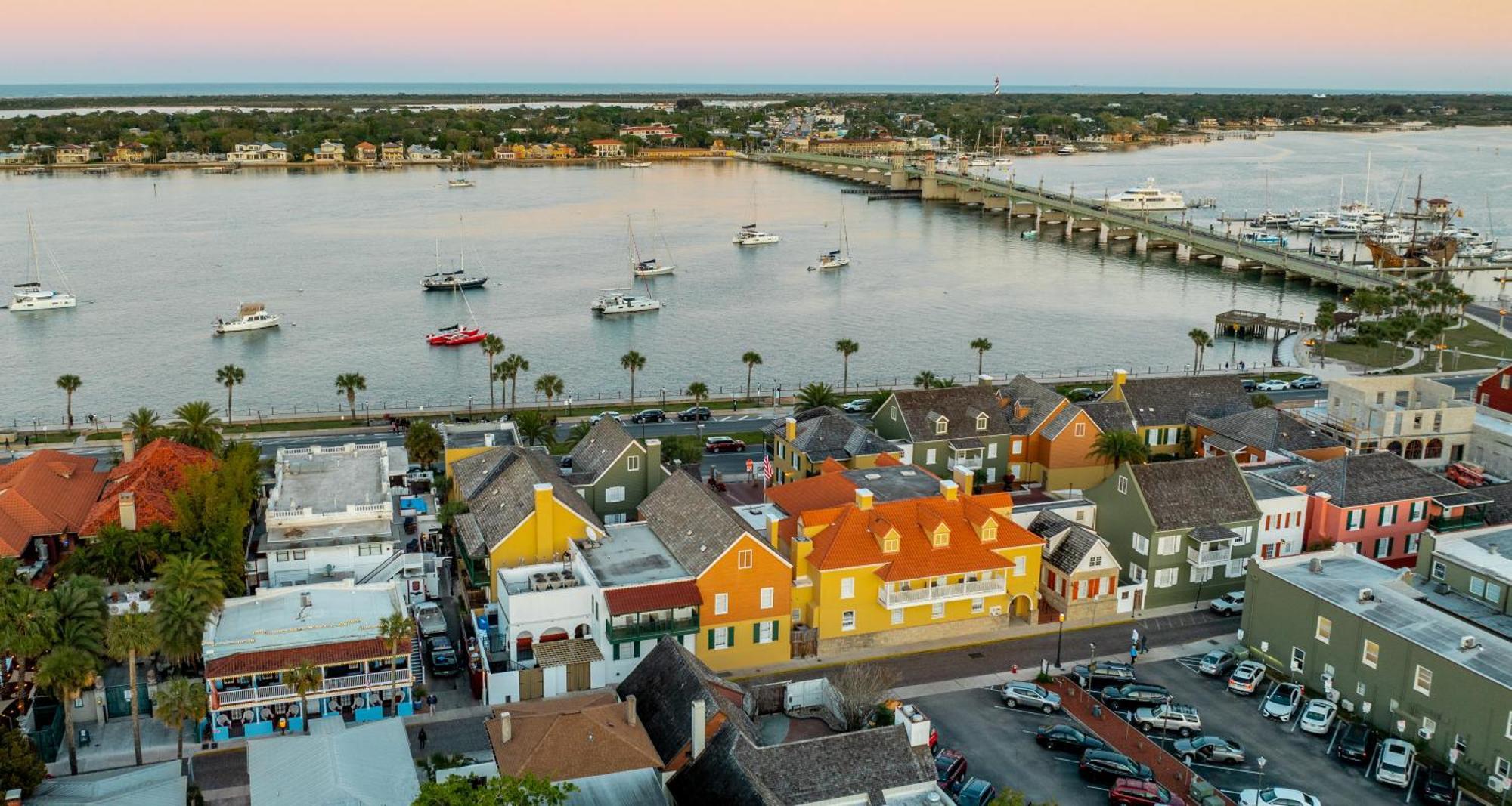 מלון Hilton Saint Augustine Historic Bayfront מראה חיצוני תמונה